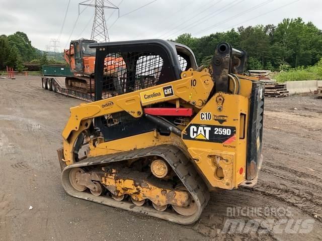 CAT 259D Minilæsser - skridstyret