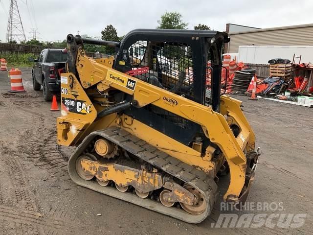 CAT 259D Minilæsser - skridstyret