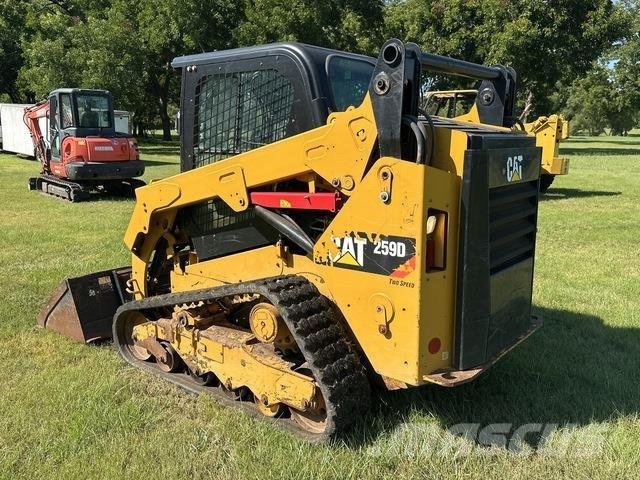 CAT 259D Minilæsser - skridstyret