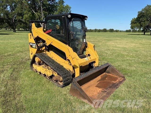 CAT 259D Minilæsser - skridstyret