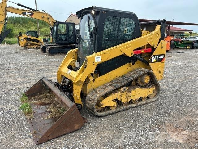 CAT 259D Minilæsser - skridstyret