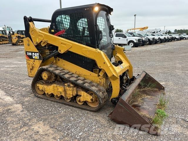 CAT 259D Minilæsser - skridstyret
