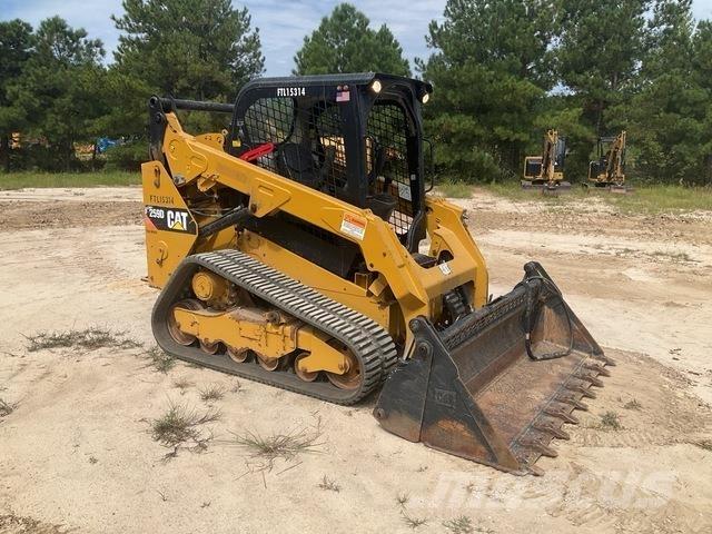 CAT 259D Minilæsser - skridstyret