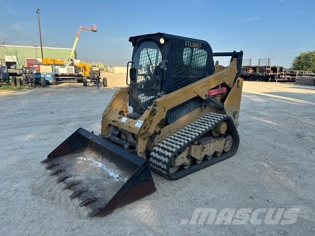 CAT 259D Minilæsser - skridstyret