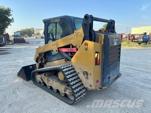CAT 259D Minilæsser - skridstyret