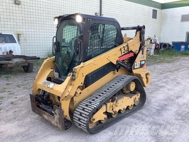CAT 259D Minilæsser - skridstyret
