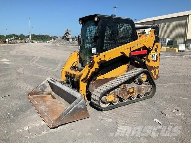CAT 259D3 Minilæsser - skridstyret