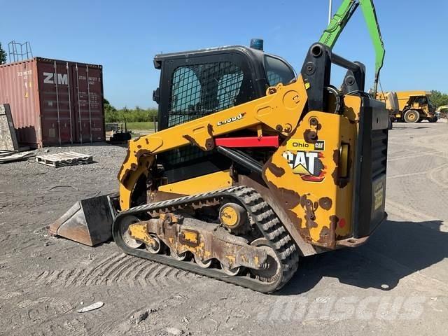 CAT 259D3 Minilæsser - skridstyret