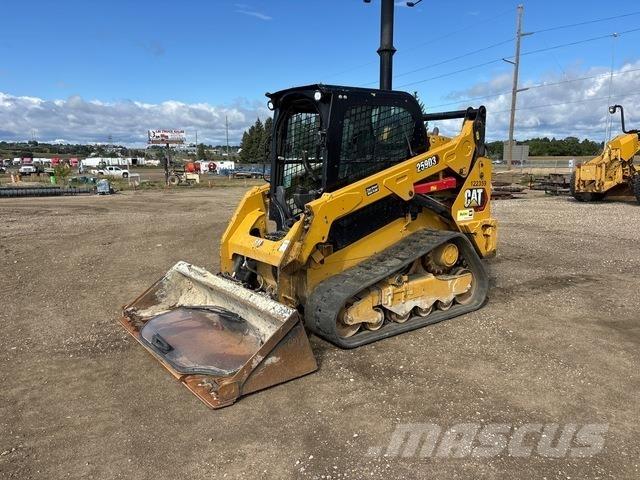 CAT 259D3 Minilæsser - skridstyret