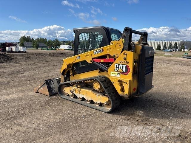 CAT 259D3 Minilæsser - skridstyret