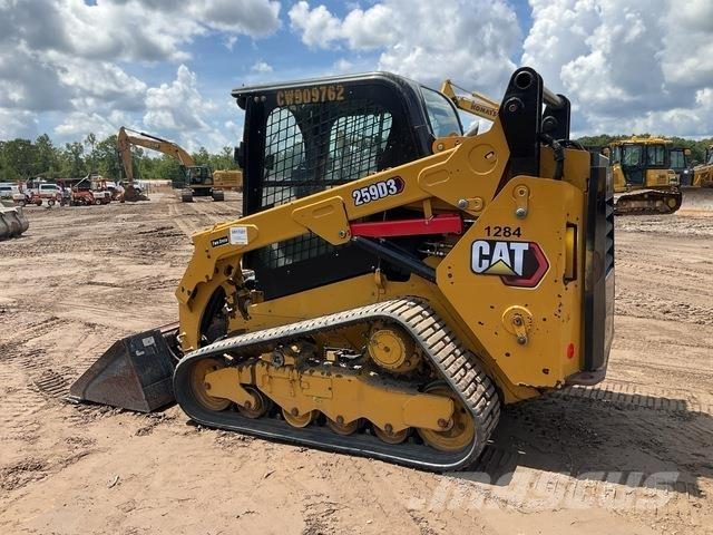 CAT 259D3 Minilæsser - skridstyret