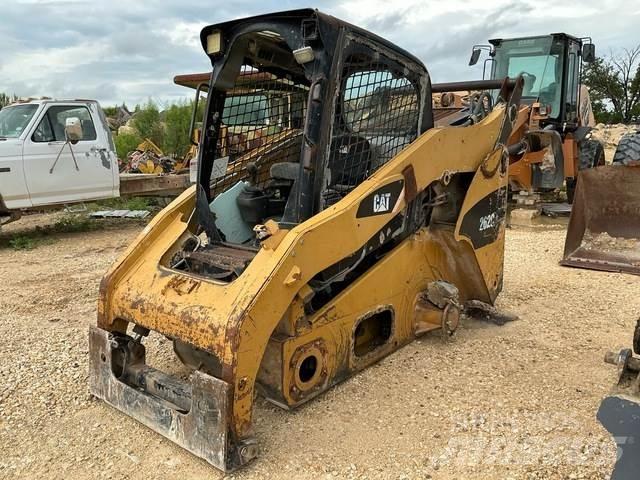 CAT 262C Minilæsser - skridstyret