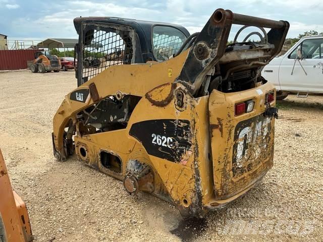 CAT 262C Minilæsser - skridstyret