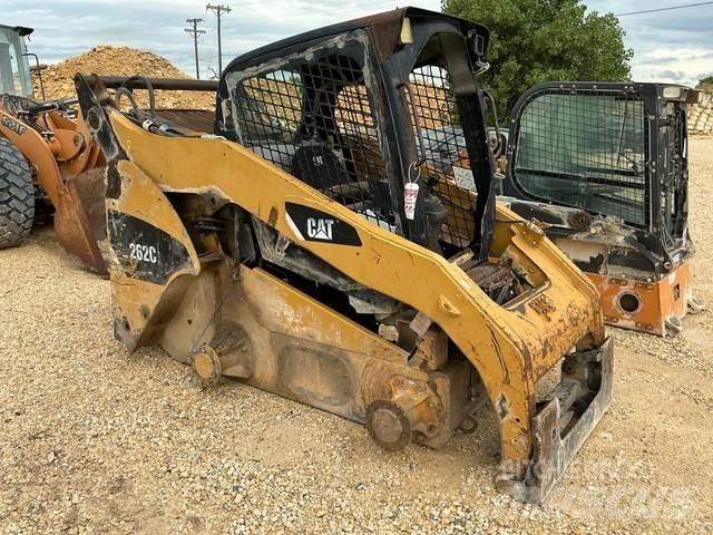 CAT 262C Minilæsser - skridstyret