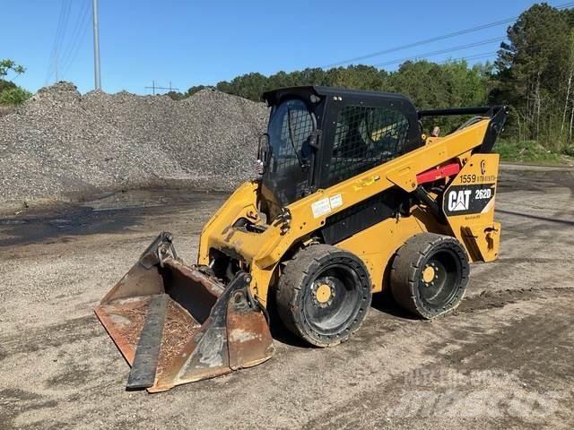CAT 262D Minilæsser - skridstyret