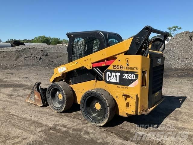 CAT 262D Minilæsser - skridstyret