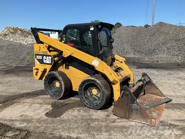 CAT 262D Minilæsser - skridstyret