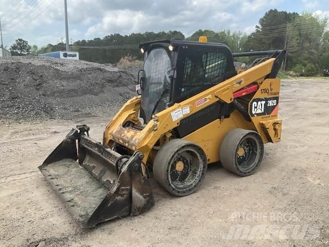 CAT 262D Minilæsser - skridstyret