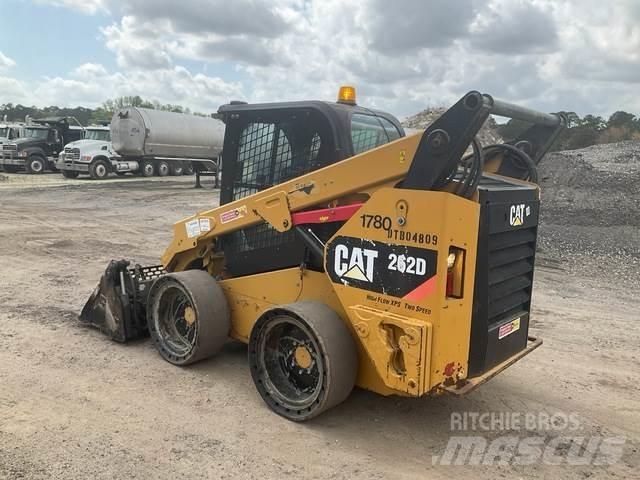 CAT 262D Minilæsser - skridstyret