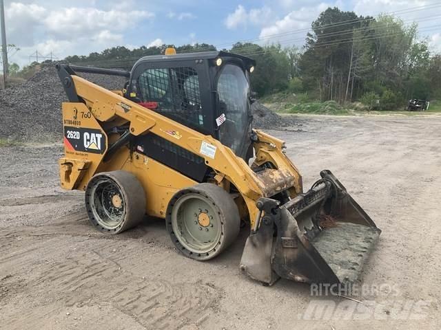 CAT 262D Minilæsser - skridstyret