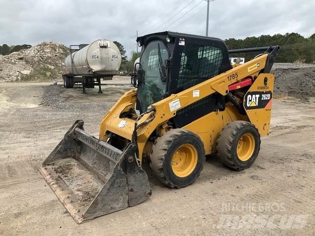 CAT 262D Minilæsser - skridstyret