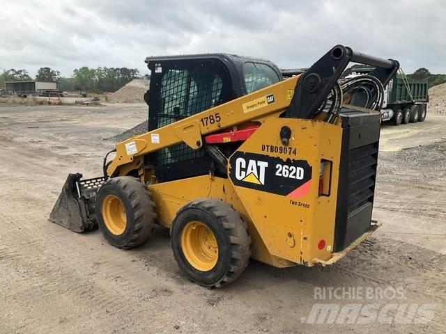 CAT 262D Minilæsser - skridstyret