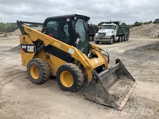CAT 262D Minilæsser - skridstyret