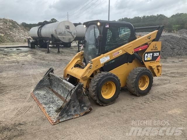 CAT 262D Minilæsser - skridstyret