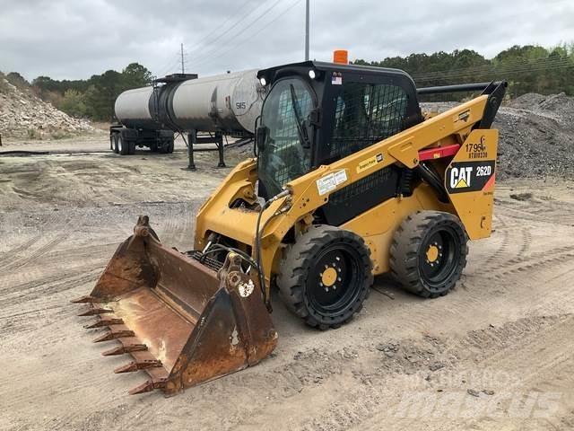 CAT 262D Minilæsser - skridstyret
