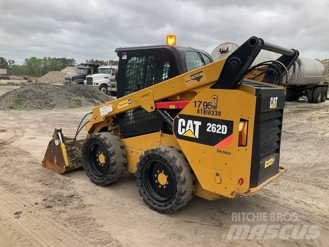 CAT 262D Minilæsser - skridstyret
