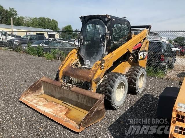 CAT 262D Minilæsser - skridstyret