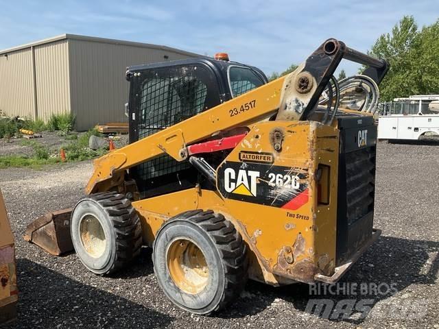 CAT 262D Minilæsser - skridstyret