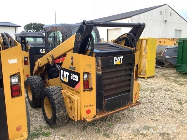 CAT 262D Minilæsser - skridstyret