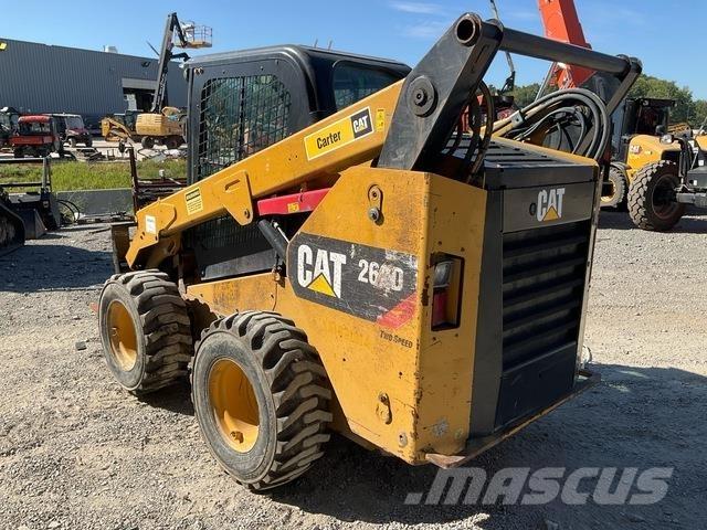 CAT 262D Minilæsser - skridstyret