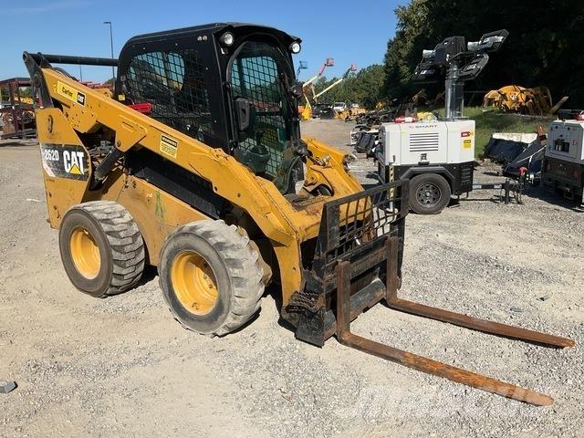 CAT 262D Minilæsser - skridstyret