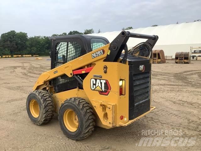 CAT 262D3 Minilæsser - skridstyret