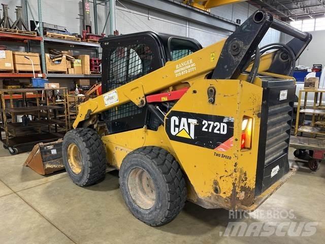 CAT 272D Minilæsser - skridstyret