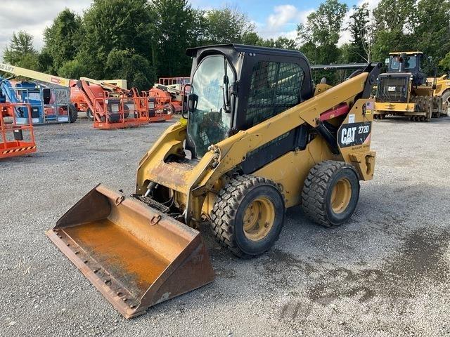 CAT 272D Minilæsser - skridstyret