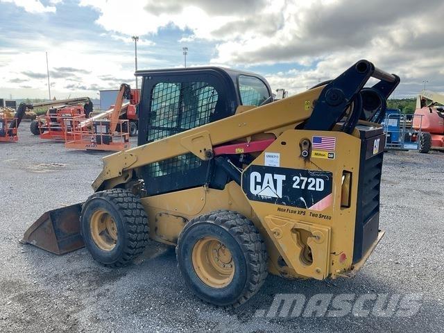 CAT 272D Minilæsser - skridstyret