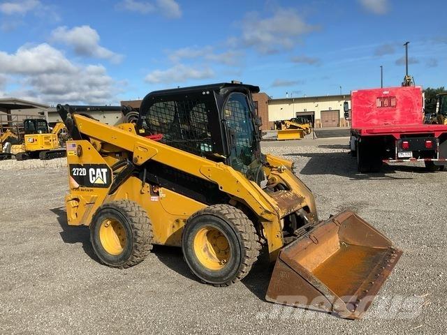 CAT 272D Minilæsser - skridstyret
