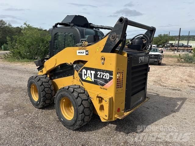 CAT 272D XHP Minilæsser - skridstyret
