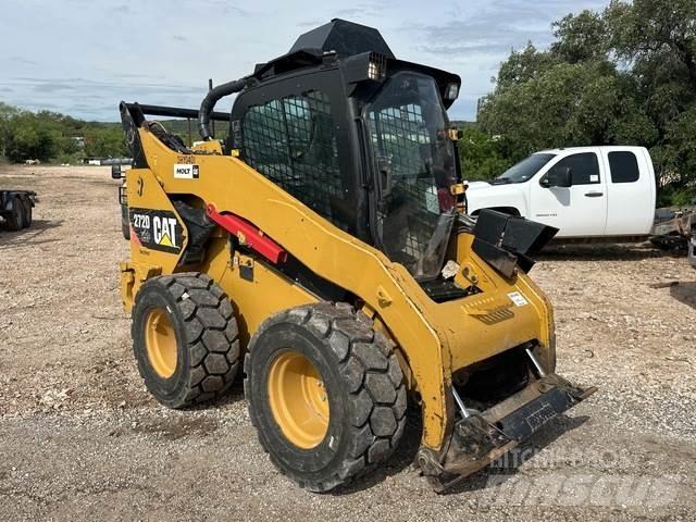 CAT 272D XHP Minilæsser - skridstyret