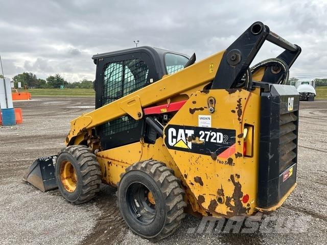 CAT 272D2 Minilæsser - skridstyret