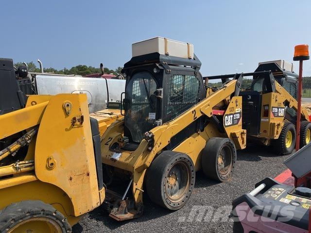 CAT 272D2XHP Minilæsser - skridstyret