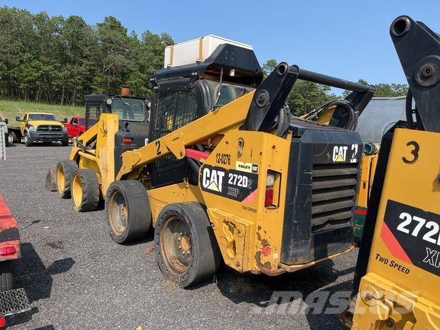 CAT 272D2XHP Minilæsser - skridstyret