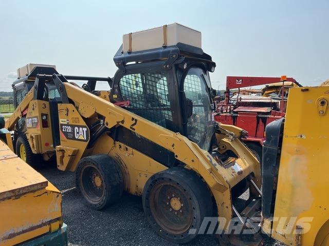 CAT 272D2XHP Minilæsser - skridstyret