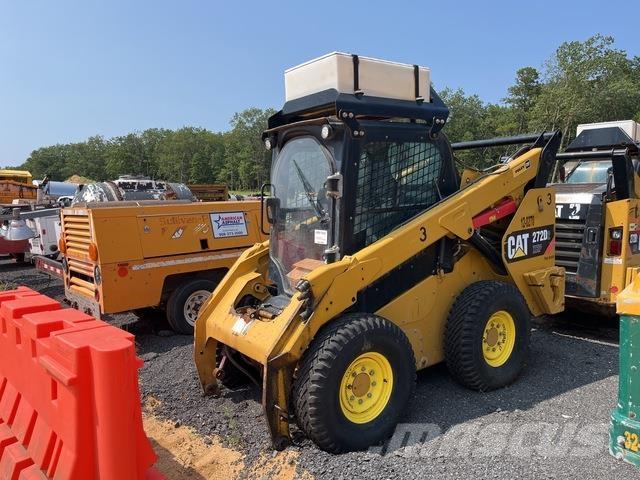 CAT 272D2XHP Minilæsser - skridstyret