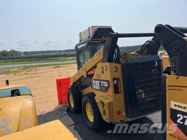 CAT 272D2XHP Minilæsser - skridstyret