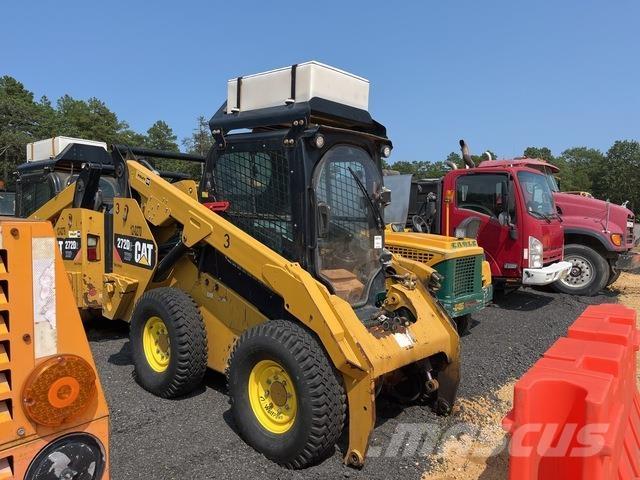 CAT 272D2XHP Minilæsser - skridstyret