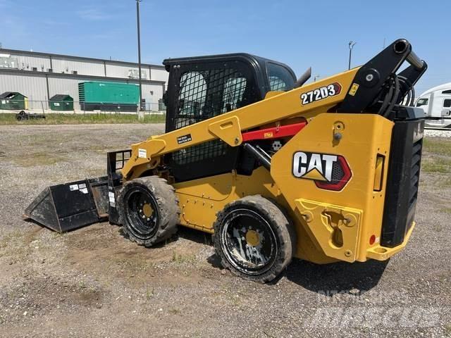 CAT 272D3 Minilæsser - skridstyret